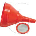 Trichter mit Filter Durchmesser 92 mm Durchmesser Filter 42 mm