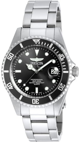 Invicta Pro Diver Edelstahl Quarzuhrwerk - 37mm