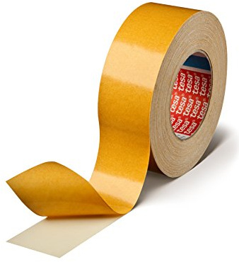 Tesa 49642550 - Cinta adhesiva (50 m x 25 mm), color blanco
