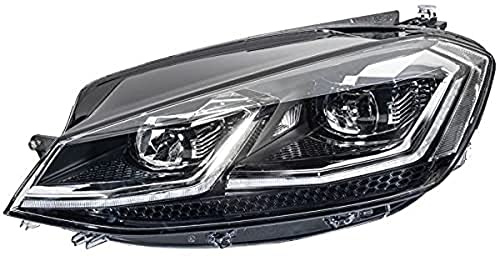 HELLA 1EX 013 924-291 LED Scheinwerfer - VW Golf 7 (5G1, BQ1, BE1, BE2) - ECE - für Rechtsverkehr - links