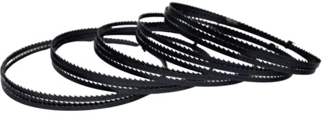 Uddeholm Schwdenstahl 5 lame per sega a nastro, 1425 mm x 6 mm x 0,65 mm, 6ZpZ, in acciaio legato, lama per sega – plastica, legno, classico