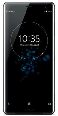 Sony Xperia Xz3 Smartphone débloqué LTE (Ecran : 6 Pouces - 64 Go - Nano-SIM - Android 9.0 Pie) Noir (Reconditionné Certifié)