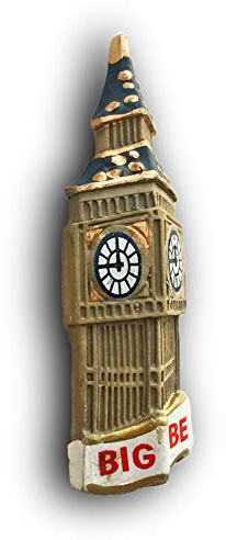 3D Big Ben London England UK Kühlschrank Kühlschrankmagnet Tourist Souvenirs Handmade Harz Handwerk Magnetischen Aufkleber Home Küche Dekoration Reise Geschenk
