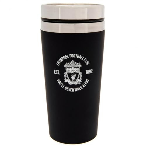 Liverpool FC Executive Stainless Steel Travel Mug, 450ml