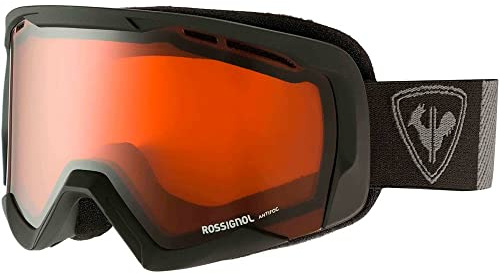 Rossignol Spiral Black Skibrille, Unisex, Erwachsene, Nocolor, UNIC
