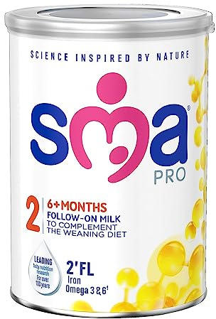 SMA Follow-on Baby Milk Powder Formula , 6-12 Months , 400 g (Pack of 1)