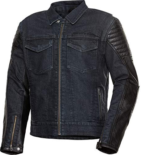 Spirit Motors Leder-/Textiljacke 1.0 - Protektoren - Rindsleder/Textil braun L