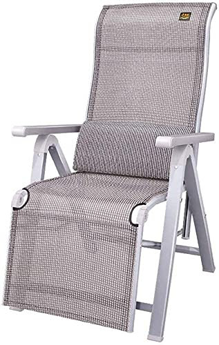 Schwerelosigkeitsstühle Outdoor Beach Patio Klappbare Metall Sun Liege Sonnenliege für Beach Pool Outdoor Patio Garden Camping
