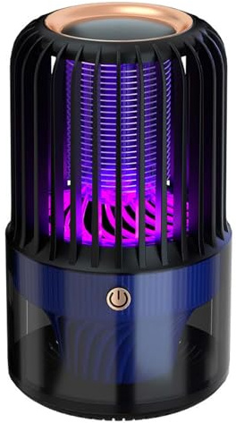 Lampe anti-moustique maison extérieure USB lampe anti-moustique rechargeable choc électrique Faible niveau sonore anti-moustique