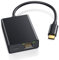 ZEXMTE USB C zu Ethernet Adapter für Chromecast mit Google TV- USB C zu RJ45 Ethernet Netzwerk Adapter, Kompatibel mit Chromecast Google TV (HD/ 4K), Laptop, Tablet - Klebeband im Lieferumfang enthalt