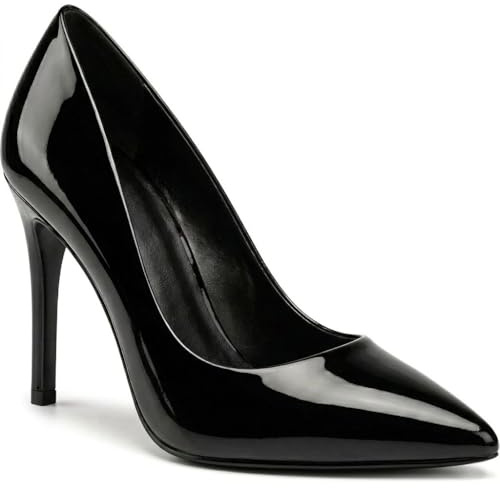 Women’s High Heel Pointed Toe Court Shoe Stiletto Heel Pumps Party Evening Prom Wedding Bridal Ladies Shoes