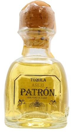 Patron - Anejo Miniature - Tequila 5cl 40% ABV