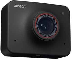 OBSBOT Webcam 4K Meet 4K 3840 x 2160 Pixel Support à Pince