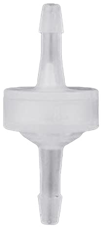 Diarypiece Aquarium-Rückschlagventile für gängige Luftpumpen, Kunststoff, Rückschlagventile, Durchmesser 3 mm/4 mm/6 mm, Optionen Rücklauf