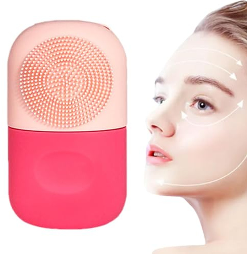 Molde de hielo facial | Molde de silicona reutilizable para masaje, rodillo de hielo de silicona de grado alimenticio para cara, acondicionamiento natural, limpieza facial