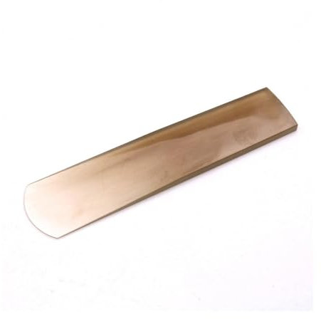 CLENEA 1PC Professionelle Transparente Harz Blätter for Alto Saxophon Stärke Klarinette Sax Blätter Holzblasinstrumente Teil