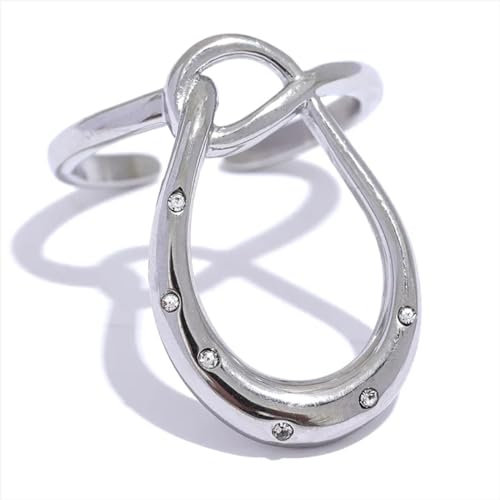 Sopodbacker Rings Ring Ringe Damen Bijouterie Herren Ring Twisted Damen Ringe 7 Yh212Asteel