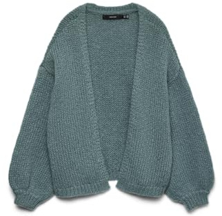 VERO MODA Vmmaybe Ls Open Cardigan Noos, Laurelkrans, M