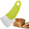 Raschietto per stoviglie, raschietto per pentole, antigraffio, strumento da cucina, raschietto multifunzione per padelle, antiaderente, pentole, padelle, padelle