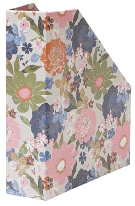 Rössler Papier 13181530000 - Stehsammler Vivian für DIN A4, Dokumentenablage Karton 8 x 31,5 x 26 cm