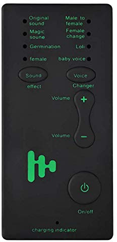 Okeeyseda Voce, Microfono Portatile Voce Effetti Sonori Macchina per Bambini, per Amici