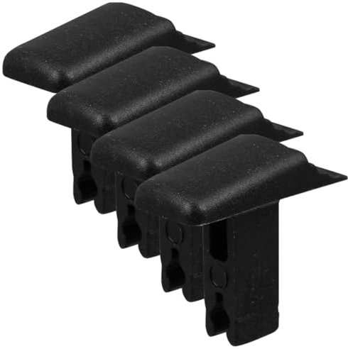 Artibetter 4pezzi Accessori Per Scale Telescopiche Pulsante Sblocco Alluminio Facile Installazione e Sicurezza Aumentata Per Scale Estensibili