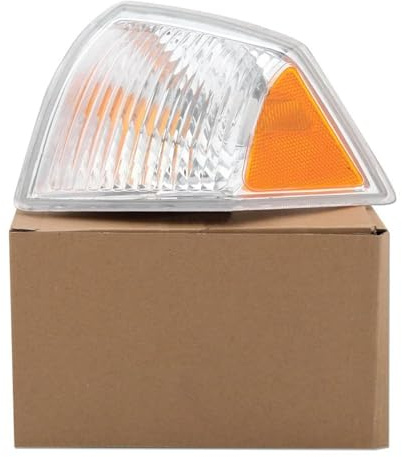 URAGER Intermitente lateral LED Luz Esquina Para Jeep Para Compass 2007 2008 2009 2010 Faros Delanteros Lámpara Esquina Luz Señal Giro Indicador Lateral Luz Estacionamiento Giro(Left side)