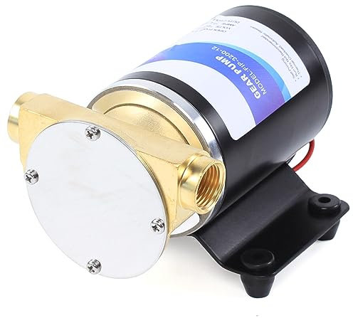 120W Gartenpumpe Geräuscharmer Hochdruck-Wasserpumpe Bilgenpumpe selbstansaugend Deckswaschpumpe Wasserpum, 30L//min Durchflussrate, 2850rpm Ideal für Pool, Kellerentwässerung Gartenbewässerung