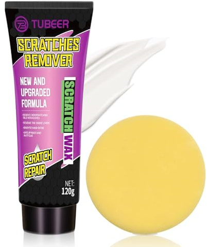 120g Lucidante per Auto e Moto, Rimuove Opacità e Micrograffi, Effetto Brillantezza Intensa, Trattamento Idrorepellente e Anti-Sporco, Protezione Durevole per Vernice e Plastiche