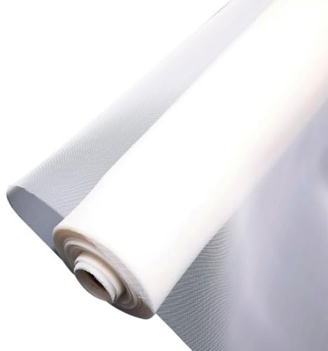 Tela de Nylon de Malla Filtrante Fina, Malla fina de nailon blanco de 30 a 500 mm(20 Mesh 1Mx1M)