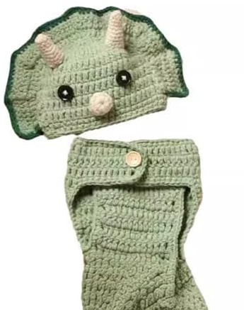 Thewasc Comfortable Knitting Woolen Costume Newborns Photo Props Pants With Crochet Matching Hat For Baby Photography Props Delicate Skin Friendly