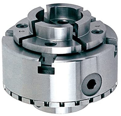Mandrino for tornio da 4 mandrino da 100 mm for legno cromato a 4 griffe autocentrante filettatura M33 H8 H3 chiave for macchine utensili for la lavorazione del legno per la lavorazione del legno