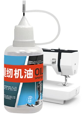 Dayysiuy Huile Pour Machine À Coudre, Lubrifiant Domestique Pour Couture, Huile Lubrifiante Haute Température Pour Porte, Garage, Usage Domestique et Serrure