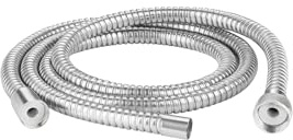 Livarno Home Brauseschlauch 175cm flexibel Eco-Flow wassersparend G 1/2 Anschluß (Chrom)