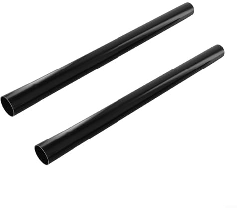 Gettimore Tubo di prolunga rigido da 32 mm, compatibile con aspirapolvere Midea, tubo di collegamento dritto per una portata estesa e una pulizia efficiente, confezione da 2