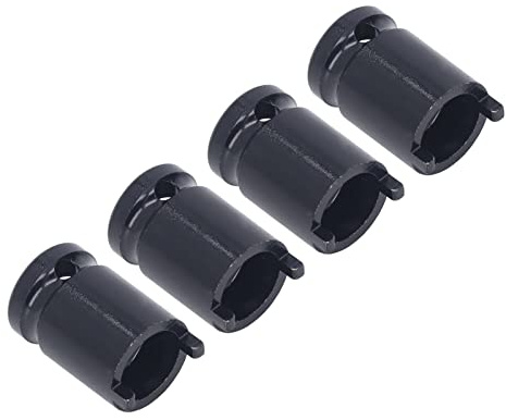 AKLOSIPY 4 Pcs Universal Angle Grinder Socket Wrench Set for Electric Wrench, Heavy Duty Tool Accessories with Strong Clamping and Durability