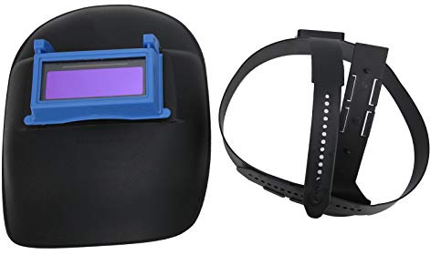 Elektrischer Schweißhelm, solarbetriebene, automatisch verdunkelnde Schweißmaske mit hochauflösendem Filter, leichtes, Komfortables Design für professionelle Schweißer,
