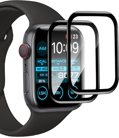 2 Pack Screen Protector for Samsung Galaxy Fit 3, 9H+ Anti-Scratch & Shatterproof Tempered Glass, HD Clear, Anti-Fingerprint, Bubble Free, 3D Full Coverage Touch Sensitive Protective Film Outdoor