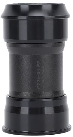 Pressfit-Innenlager aus Aluminiumlegierung zum Austausch für Mountain- und Rennräder, 46 mm Innendurchmesser, 79 mm Breite mit abgedichteten Lagern für eine sanfte, leise Fahrt