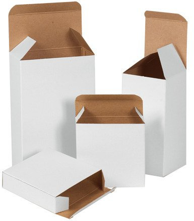 3 x 2 x 5 White Chip Carton (RTC26W) Category: Chipboard Boxes