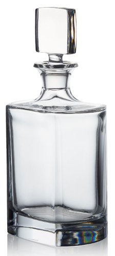 ROGASKA CRYSTAL Manhattan Whisky decanter