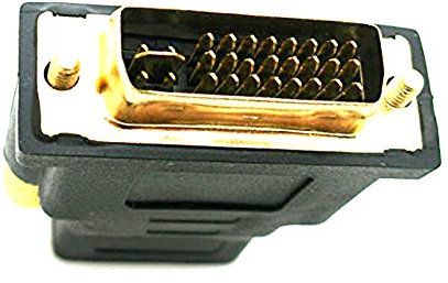 Adattatore HDMI Femmina a DVI 24+5 Maschio Connettore Spina Connettori Oro 2305b