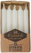 Cereria di Giorgio 407 bougies Steariques, cire, blanc, 1,8 x 1,8 x 15 cm, 10 unités