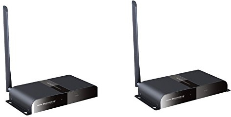 Ex-Pro® AV-Pro Wireless HDMI Kit 1080p HDbitT Transmitter & Reciever Kit HDW200 with IR Control (200m)