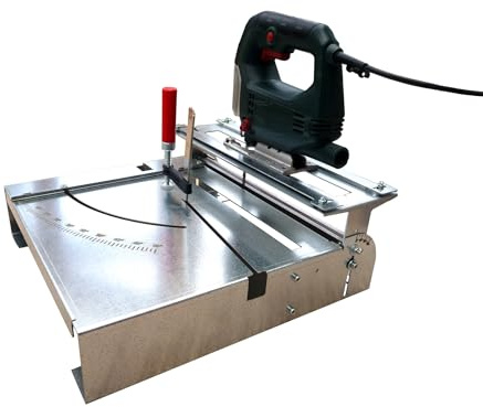 Sierra de calar mesa separador de franela 012S mesa de sierra para calar como accesorio Cortador de laminado, madera paneles GESCHENKE Tablas Sierra