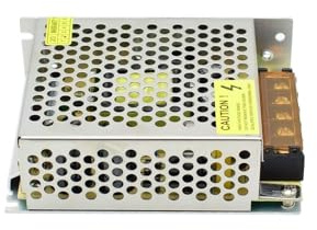 Fuente de alimentación estabilizada tempo di saldi de 12 V, 5 A, 60 W, conmutador, transformador de, excelente para iluminación LED y videovigilancia E33