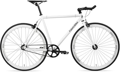 FabricBike Original Herrenfahrrad, weiß und schwarz, 2.0, klein