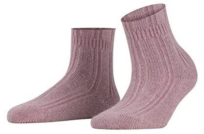 FALKE Damen Bedsock Socken Angorawolle atmungsaktiv klimaregulierend | mit Angora-Anteil