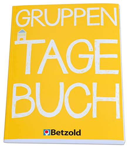 Betzold Gruppentagebuch DIN A4 für Erzieher/innen | Kita-Planer, Dokumentation, Organisation, Gruppenalltag, Erzieherbedarf