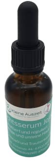 Gesichtsserum Jojoba – reguliert und mattiert unreine und leicht fettende Haut, vegan, ohne Palmöl, Gesichtsöl von kleine Auszeit Manufaktur